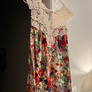 Umgee Floral dress